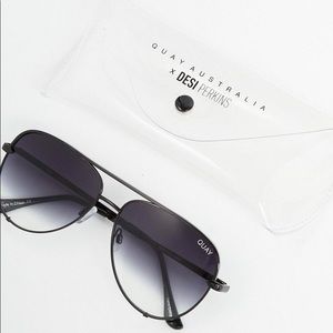 Quay Australia X Desi Perkins High Key Mini Fade